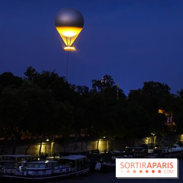 Vasque olympique JO de Paris 2024