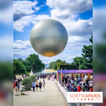 Vasque olympique JO de Paris 2024 - IMG20240807161229