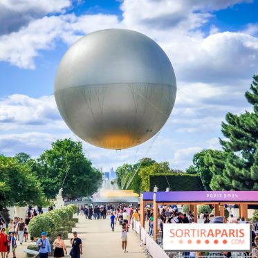 Vasque olympique JO de Paris 2024