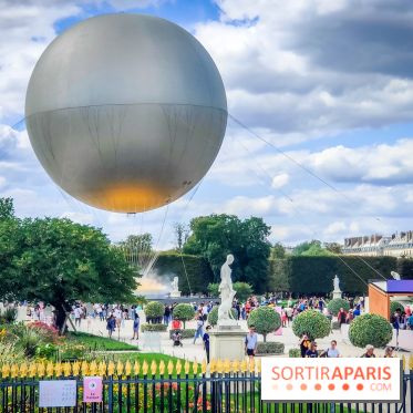 Vasque olympique JO de Paris 2024 - IMG20240807161035