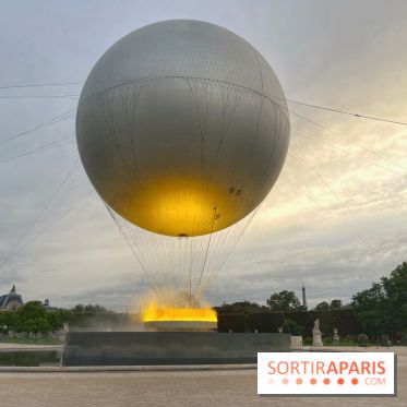 Vasque olympique JO de Paris 2024