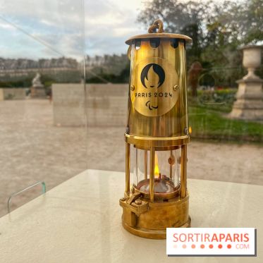 Vasque olympique JO de Paris 2024