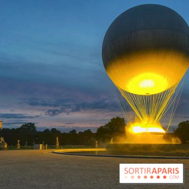 Vasque olympique JO de Paris 2024