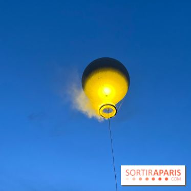 Vasque olympique JO de Paris 2024