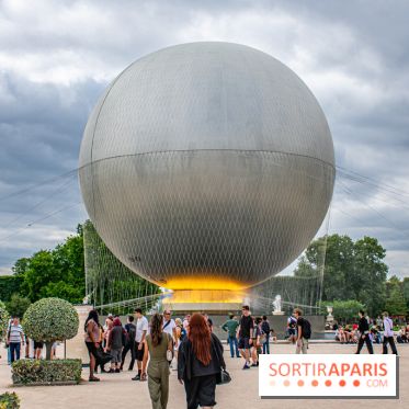 Vasque olympique JO de Paris 2024