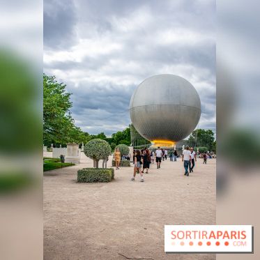 Vasque olympique JO de Paris 2024