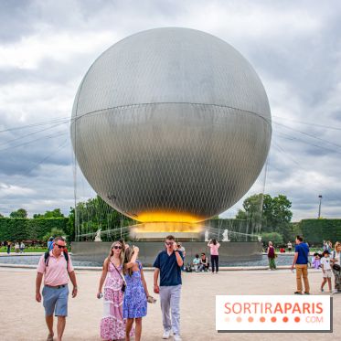 Vasque olympique JO de Paris 2024