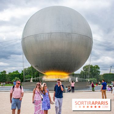 Vasque olympique JO de Paris 2024