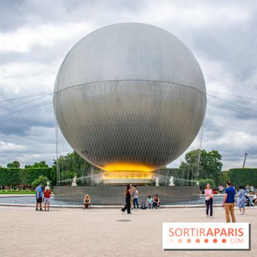 Vasque olympique JO de Paris 2024