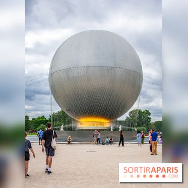 Vasque olympique JO de Paris 2024