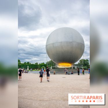 Vasque olympique JO de Paris 2024