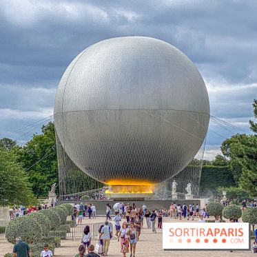 Vasque olympique JO de Paris 2024