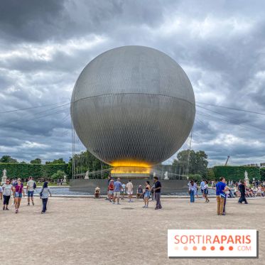 Vasque olympique JO de Paris 2024