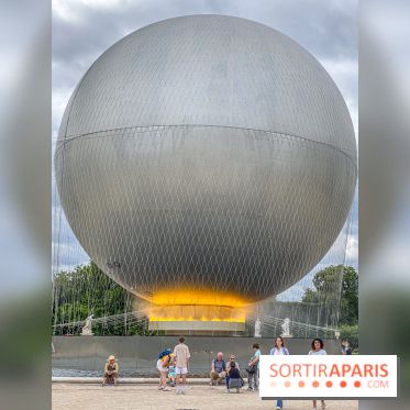 Vasque olympique JO de Paris 2024