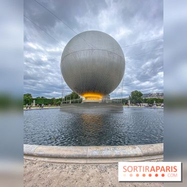 Vasque olympique JO de Paris 2024