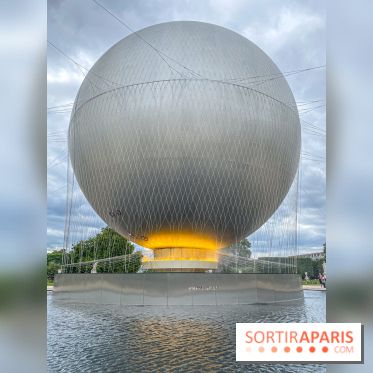 Vasque olympique JO de Paris 2024