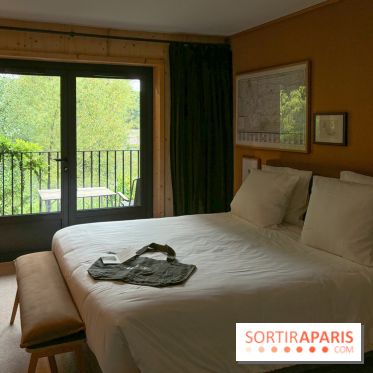 Le Barn Hotel  - la chambre 