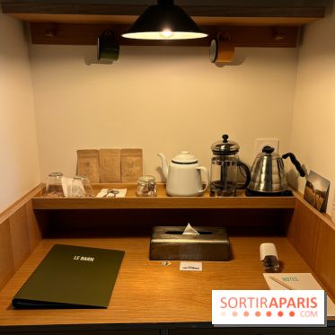 Le Barn Hotel  - le coin bureau 