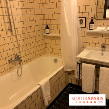 Le Barn Hotel  - la salle de bain 