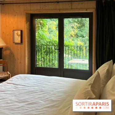 Le Barn Hotel  - la chambre 