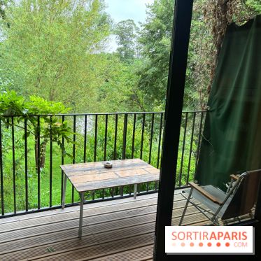 Le Barn Hotel  - la terrasse