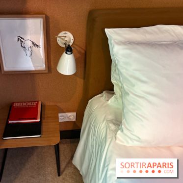 Le Barn Hotel  - la chambre 