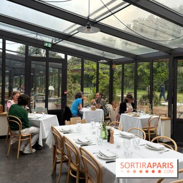 Le Barn Hotel  - la verrière 