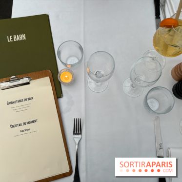 Le Barn Hotel  - le restaurant 