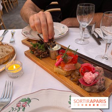 Le Barn Hotel  - les entrées 