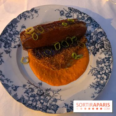 Le Barn Hotel  - le demi magret de canard 