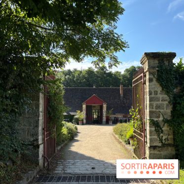 Le Barn Hotel  - l'entrée du domaine 