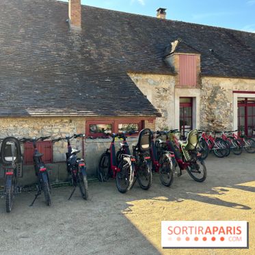 Le Barn Hotel  - les vélos 