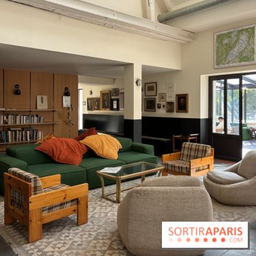 Le Barn Hotel  - l'espace commun 