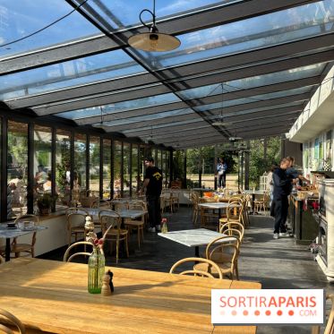 Le Barn Hotel  - la verrière 