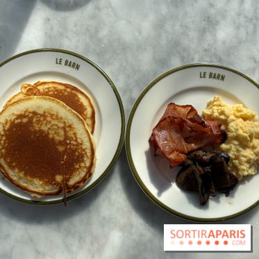 Le Barn Hotel  - le petit-déjeuner 