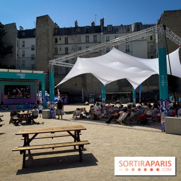 JO Paris 2024 : Fan zone Arènes de Lutèce - IMG 4048