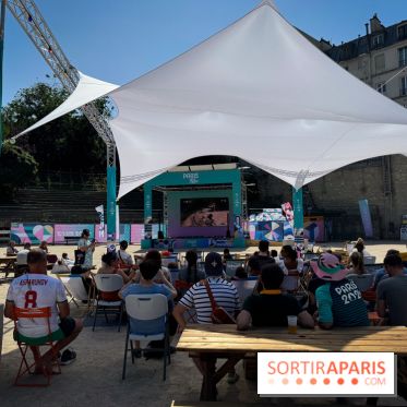 JO Paris 2024 : Fan zone Arènes de Lutèce - IMG 4053