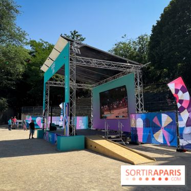 JO Paris 2024 : Fan zone Arènes de Lutèce - IMG 4069