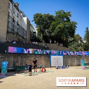 JO Paris 2024 : Fan zone Arènes de Lutèce - IMG 4073