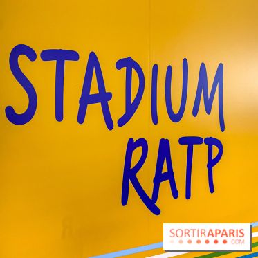 JO de Paris 2024 : animations sportives Stadium RATP à la station Auber - IMG 9268