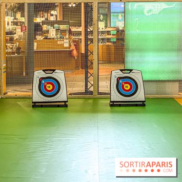 JO de Paris 2024 : animations sportives Stadium RATP à la station Auber - IMG 9278