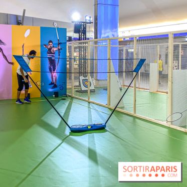 JO de Paris 2024 : animations sportives Stadium RATP à la station Auber