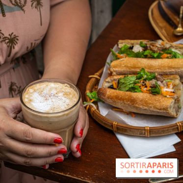 Hanoï Corner, le coffee shop vietnamien aux cafés de spécialité et banh mi gourmands -  A7C0261