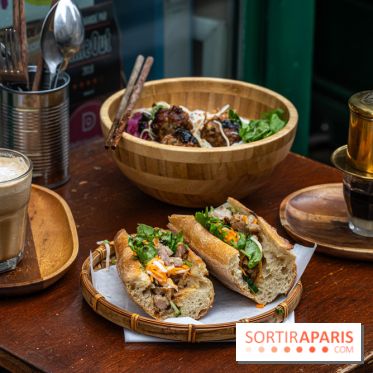 Hanoï Corner, le coffee shop vietnamien aux cafés de spécialité et banh mi gourmands -  A7C0275