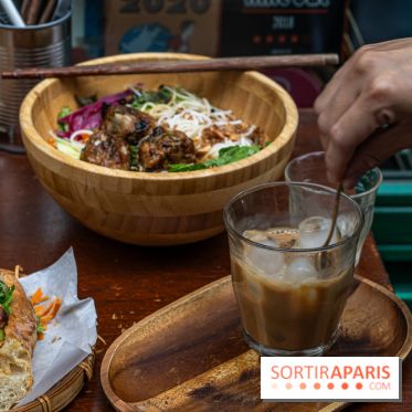 Hanoï Corner, le coffee shop vietnamien aux cafés de spécialité et banh mi gourmands -  A7C0287