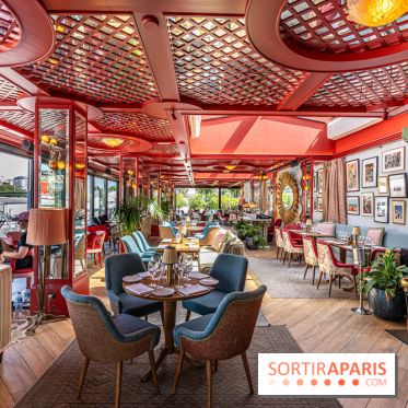 La Plage Parisienne, restaurant et terrasse en bord de Seine Quai de Javel