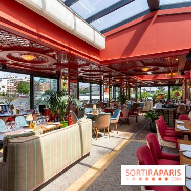 La Plage Parisienne, restaurant et terrasse en bord de Seine Quai de Javel