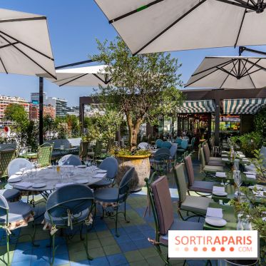La Plage Parisienne, restaurant et terrasse en bord de Seine Quai de Javel
