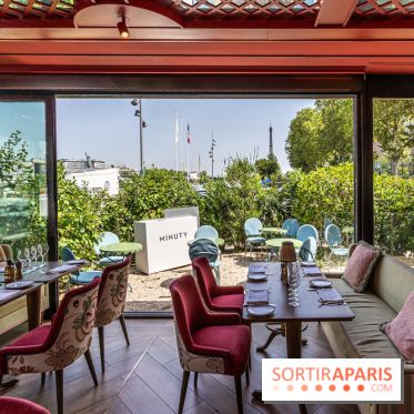 La Plage Parisienne, restaurant et terrasse en bord de Seine Quai de Javel -  A7C0938