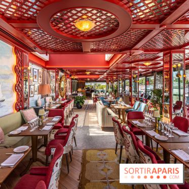 La Plage Parisienne, restaurant et terrasse en bord de Seine Quai de Javel -  A7C0940